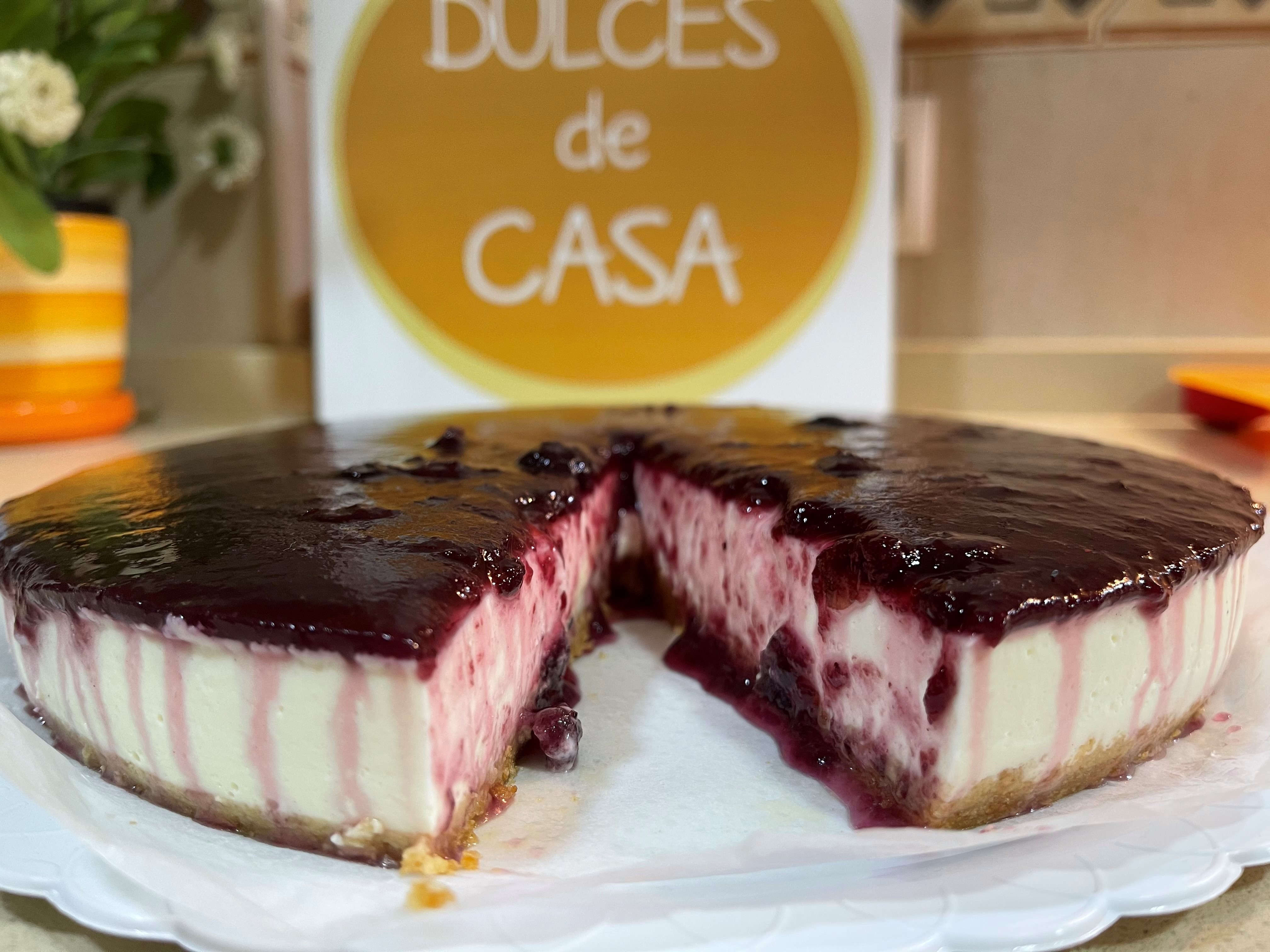 Tarta de queso sin horno