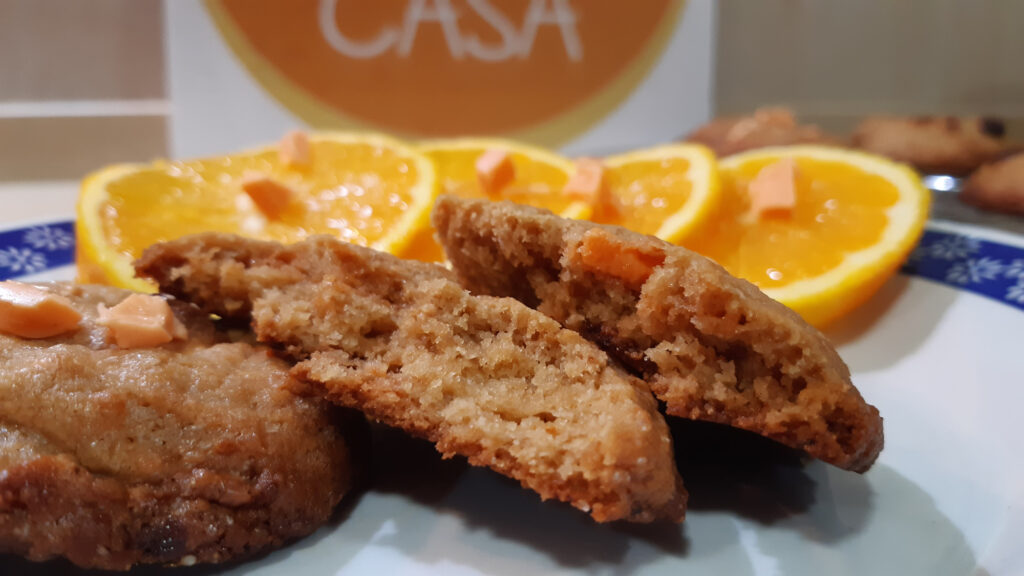 Galletas de chocolate de Naranja