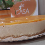 Cheesecake de melocotón o durazno