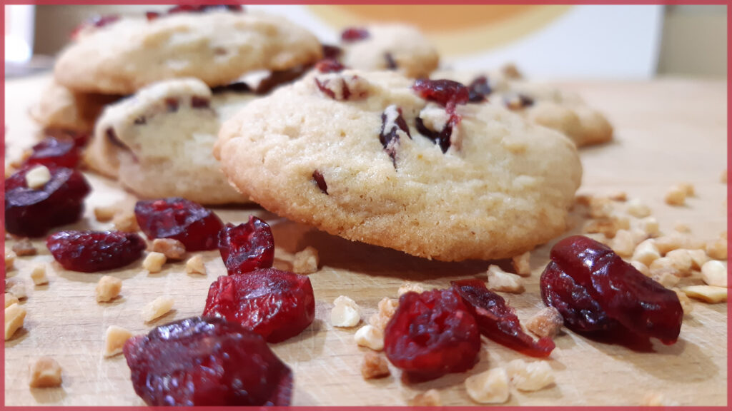 Galletas de arándanos