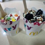 McFlurry casero de Oreo y M&M